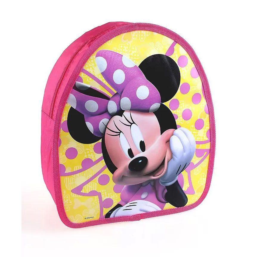 Mochila Infantil Minnie Bebe Creche Crianca Escolinha Costas Tam P Rosa Etilux Mochilas E Pastas Magazine Luiza