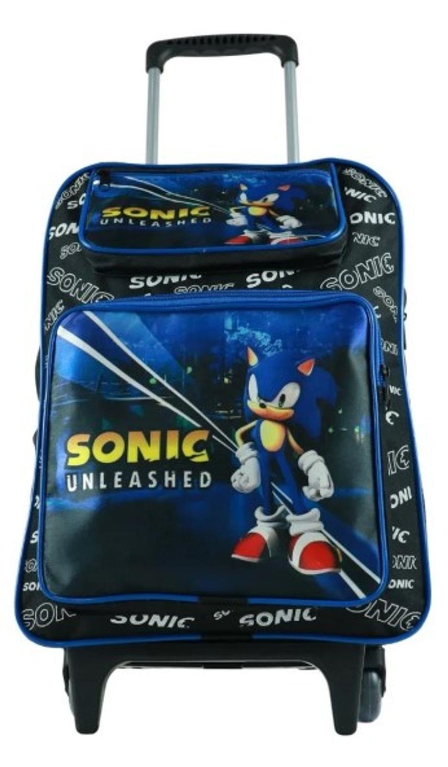 Bolsa Lancheira Térmica Escolar Sonic Personagem