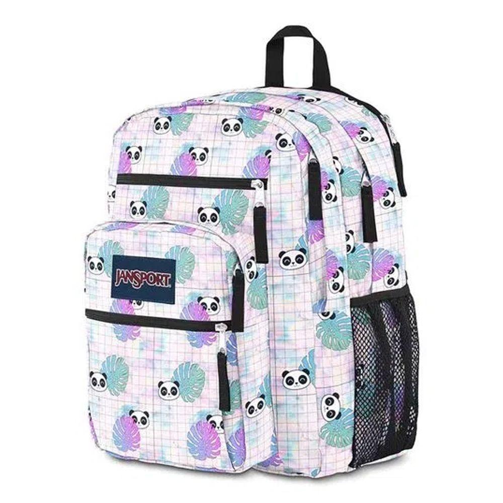 mochila jansport big student rosa