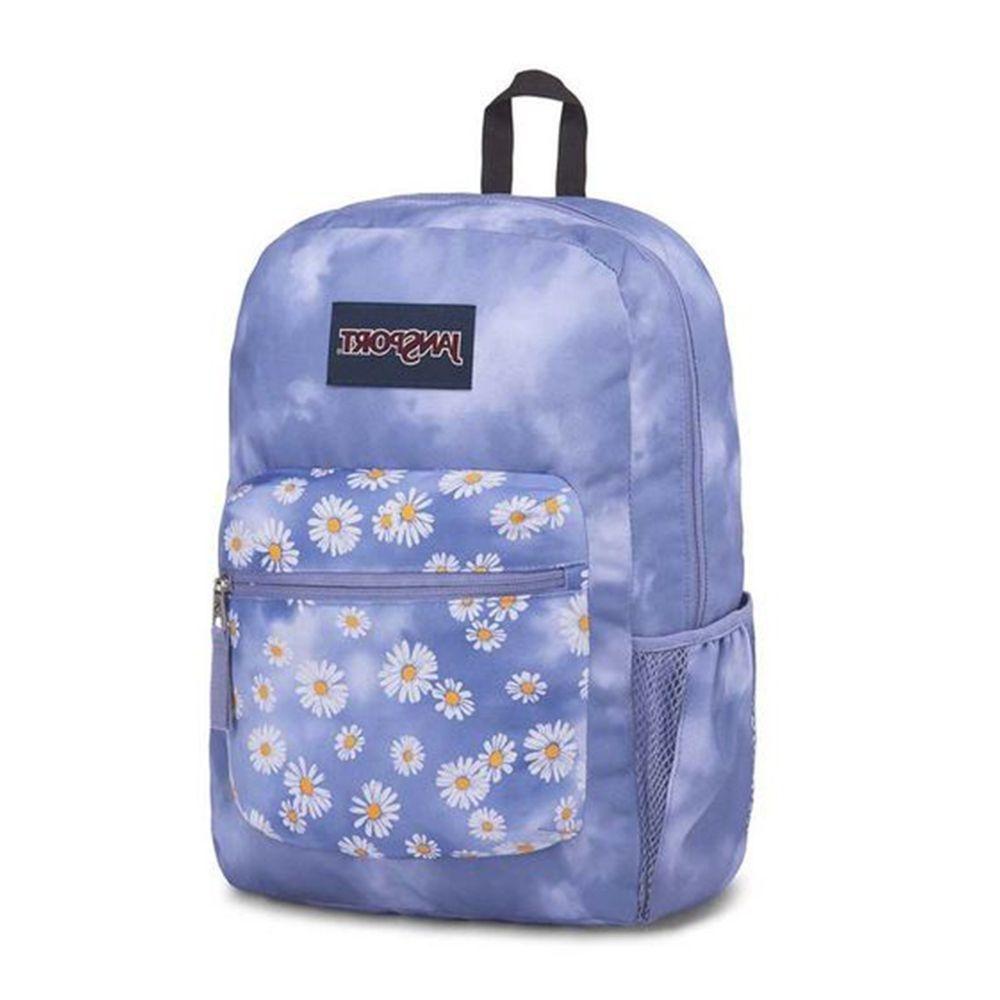 Mochila JanSport Cross Town Daisy Haze 26 Litros Mochilas e Pastas