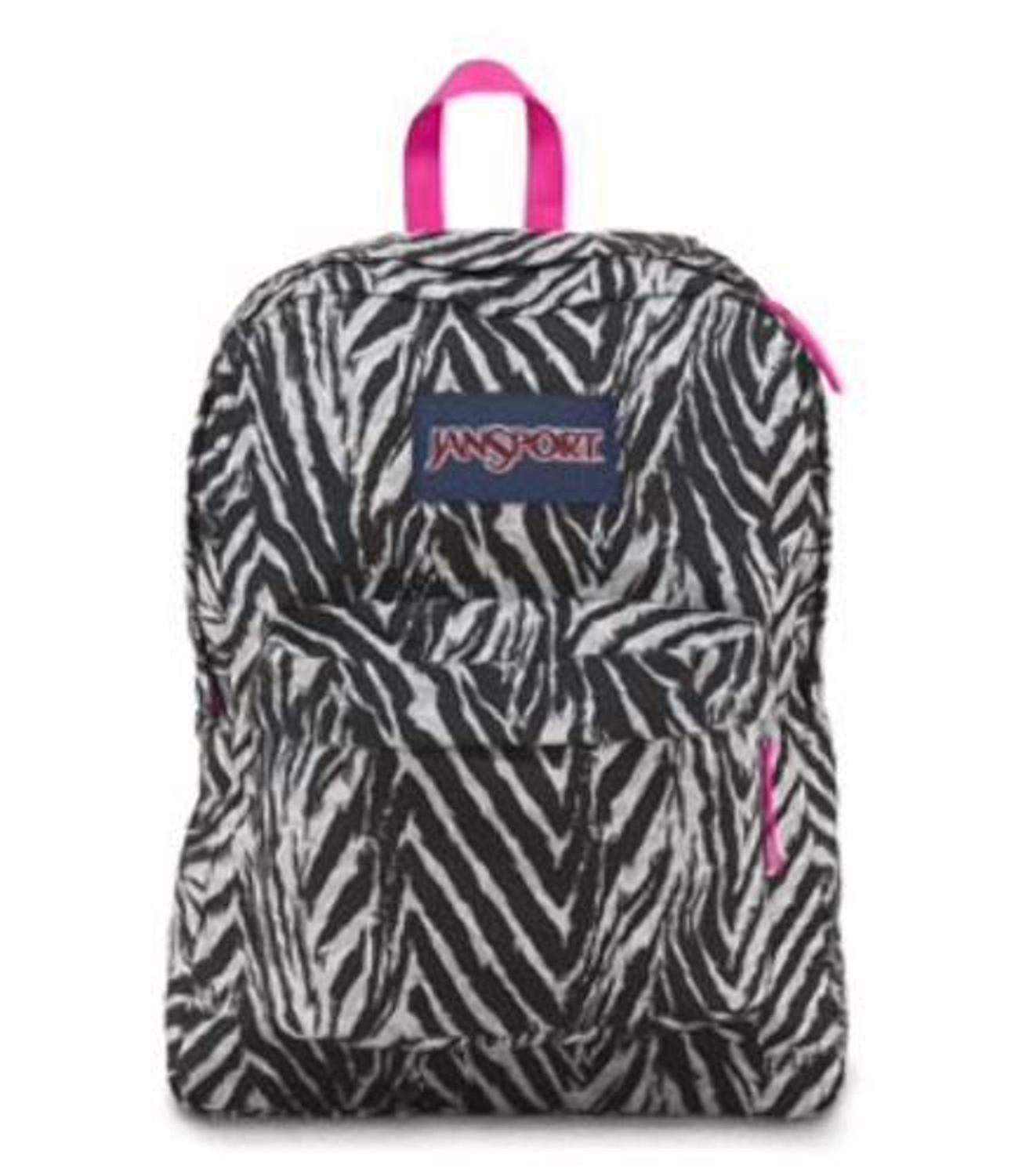 jansport zebra