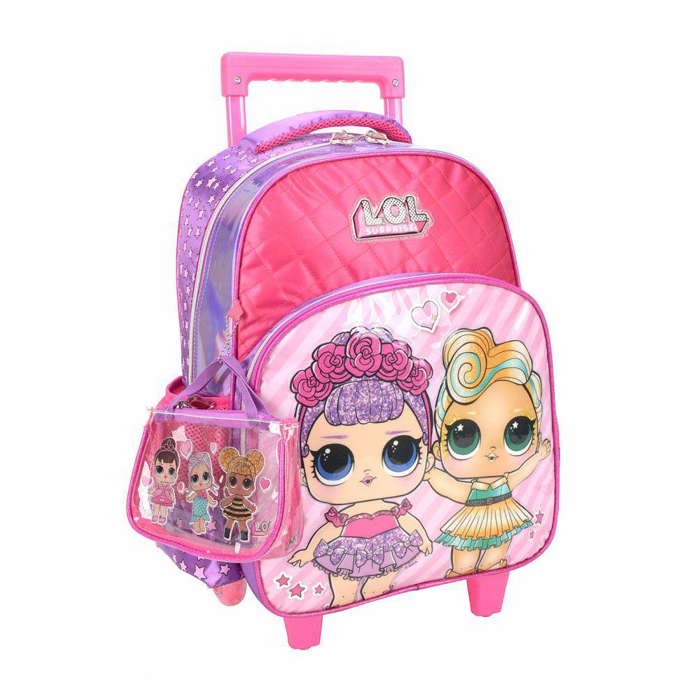 Mochila lol rodinha Clearance