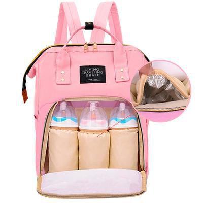 sleek diaper bolsa