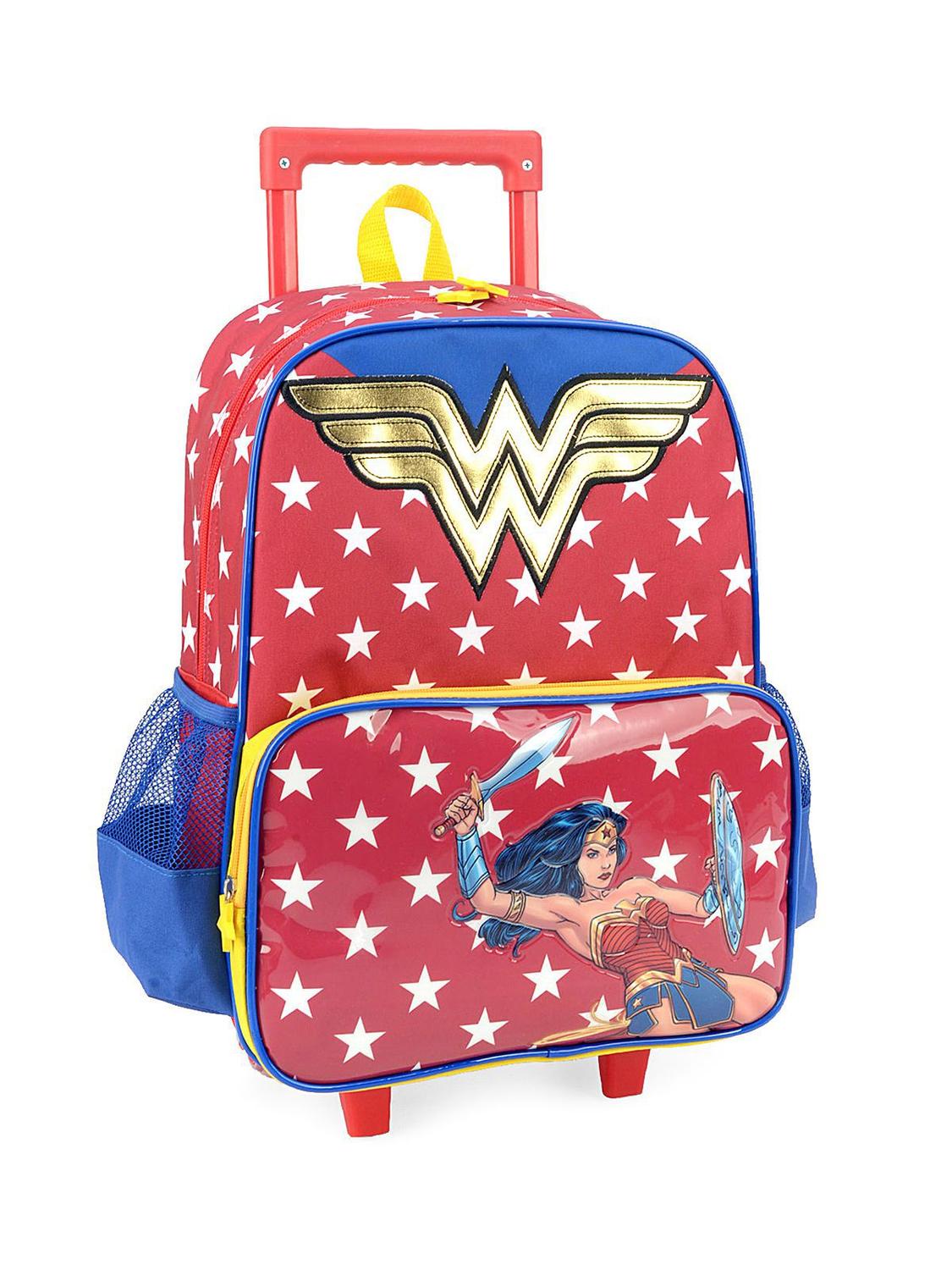 vans mulher maravilha