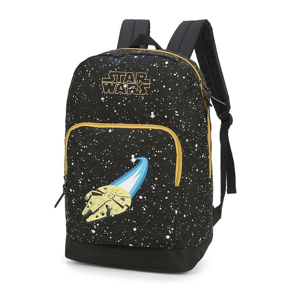 Mochila Star Wars Adulto Disney Stars Boba Fett Mandalorian Wars