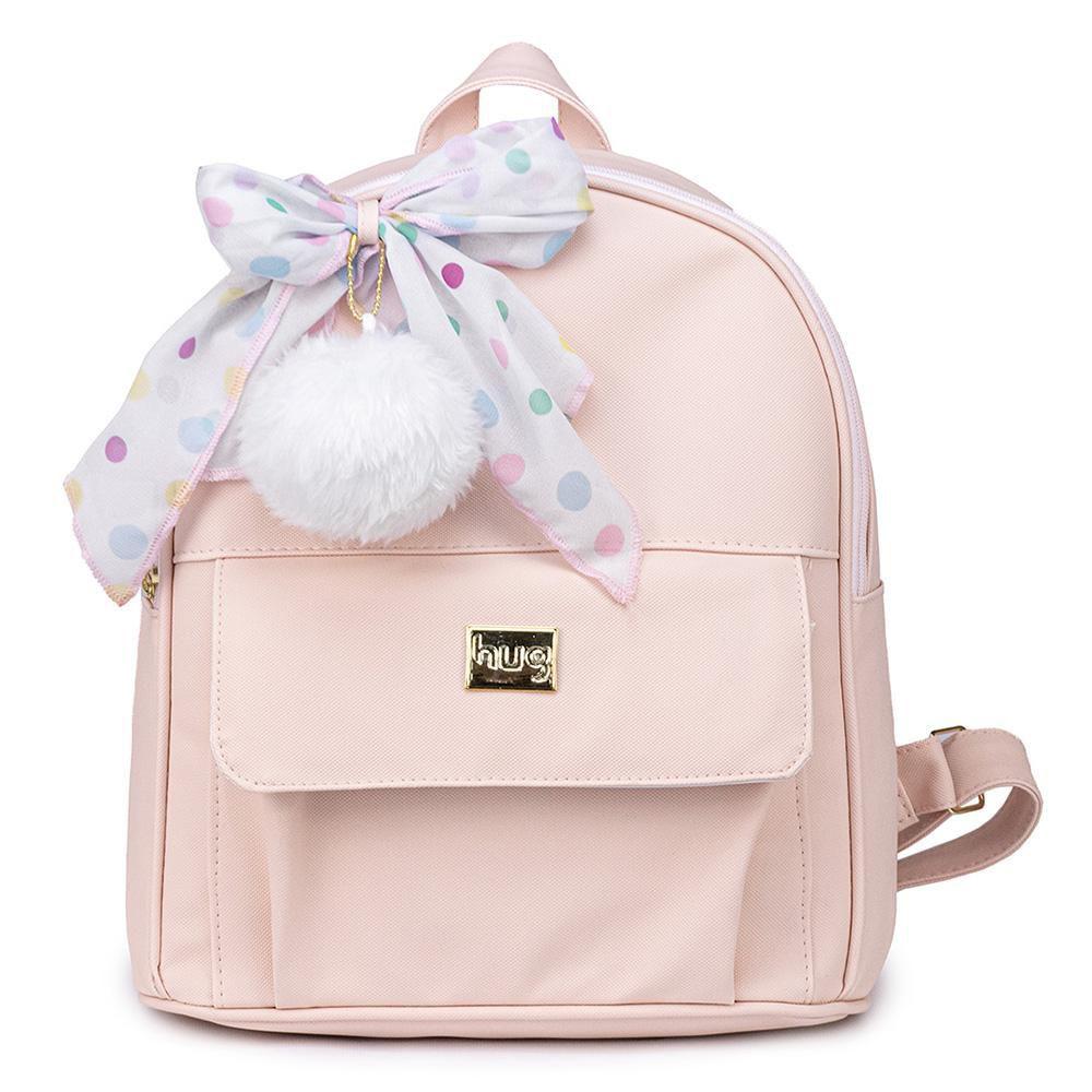 Mochila Maternidade Hug Requinte Rosa Bebê B7600 - Mochila Materninade -  Magazine Luiza