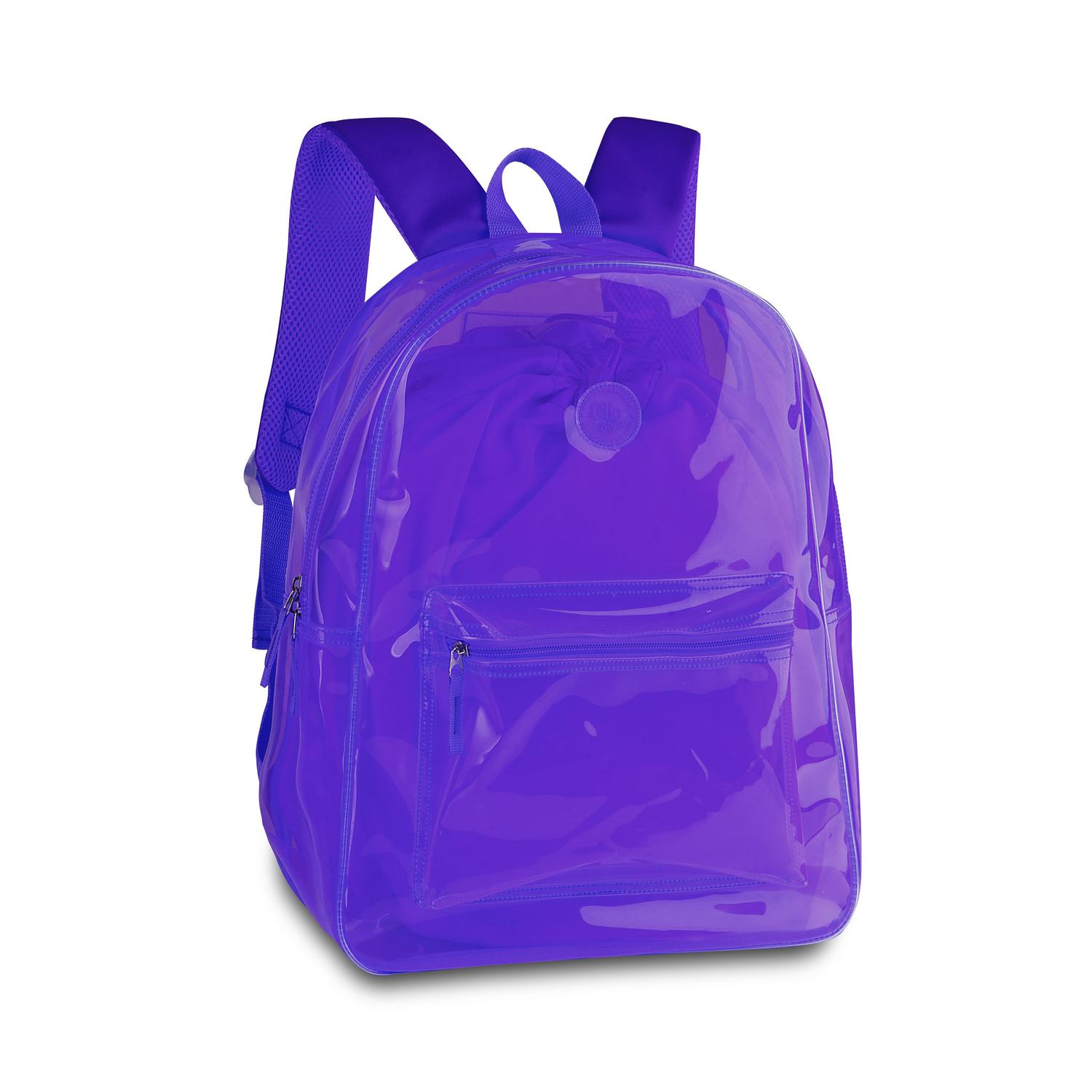 neon transparent bolsa