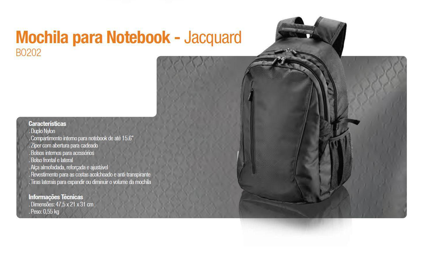 Mochila multilaser jacquard Clearance