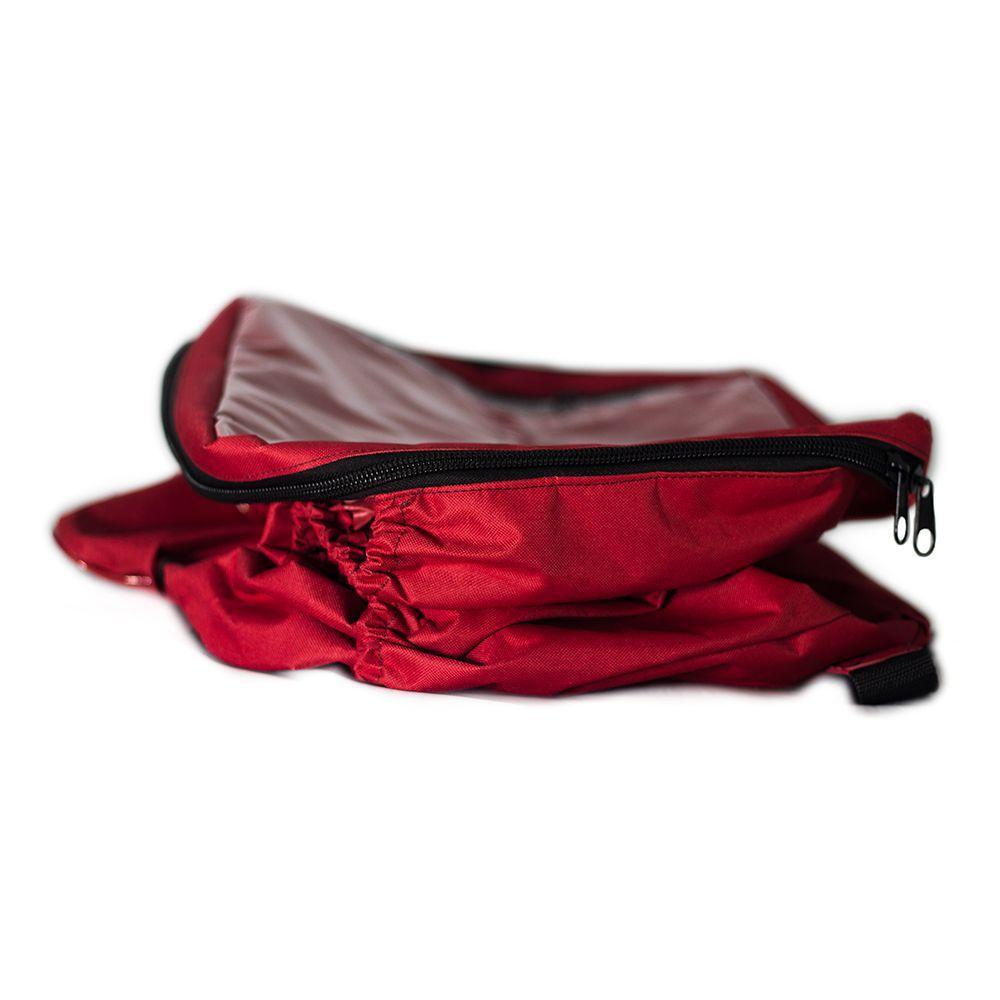 mochila motoboy sem isopor