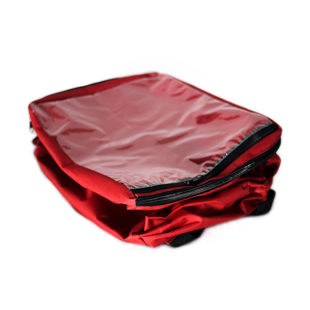 mochila motoboy sem isopor