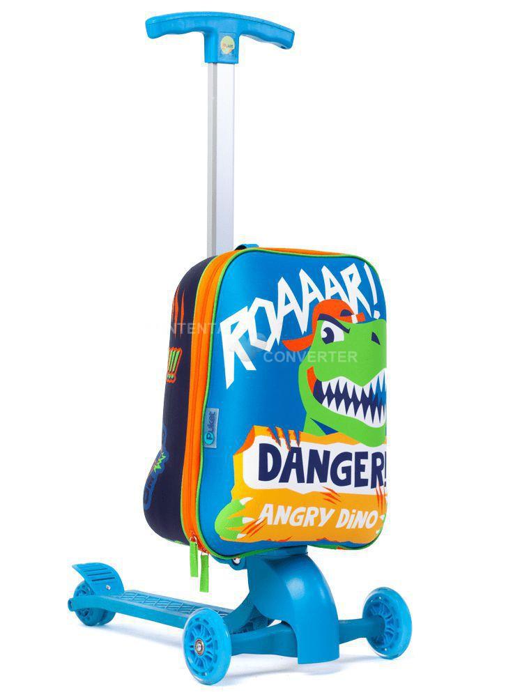 Mochila de Rodinhas Puket - Panda | Lala Lipe