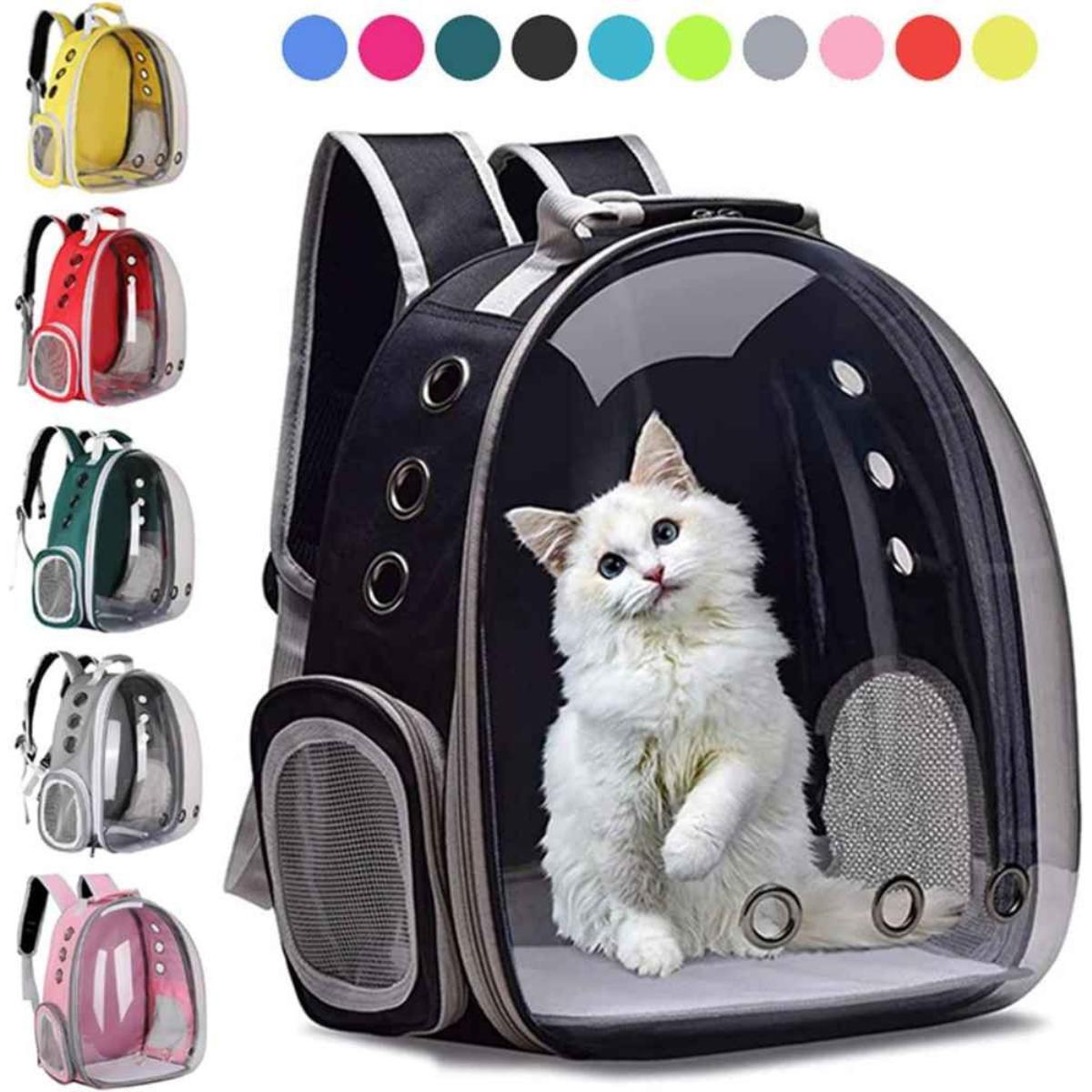 Mochila Pet Caes Gatos Visao Panoramica Astronauta Acrilico Utimix Mochilas Magazine Luiza