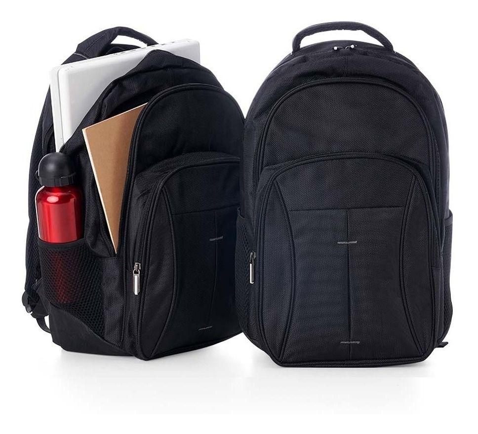 Mochila Preta Basica - Grande - ZZ - Mochilas - Magazine Luiza