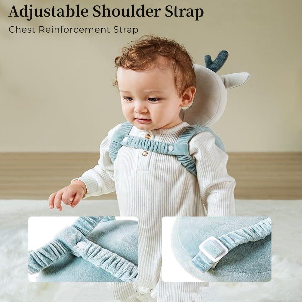 Imagem de Mochila protetora de cabeça de bebê AUEPLCIO para engatinhar e caminhar