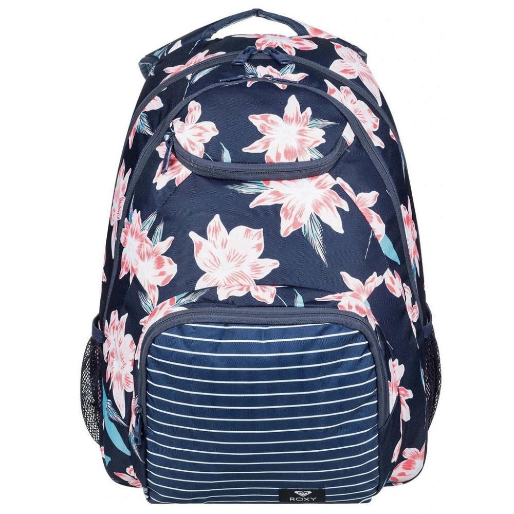 home printed bolsa tag indigo
