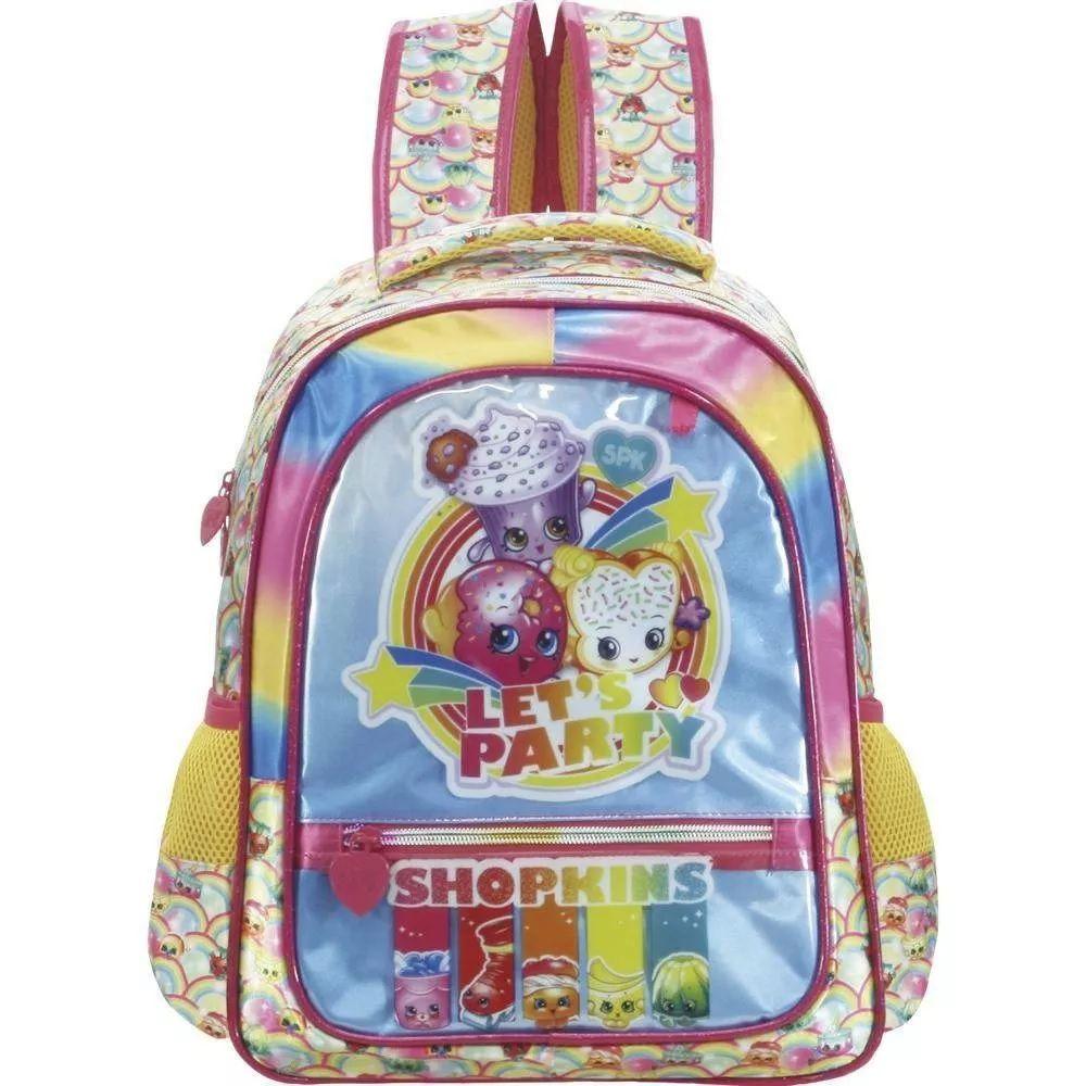 mochila shopkins