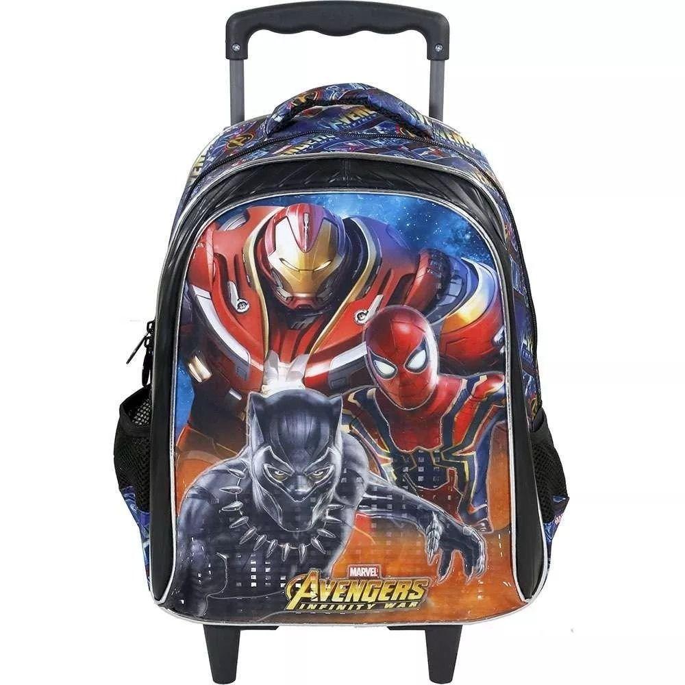 marvel avengers school bolsas