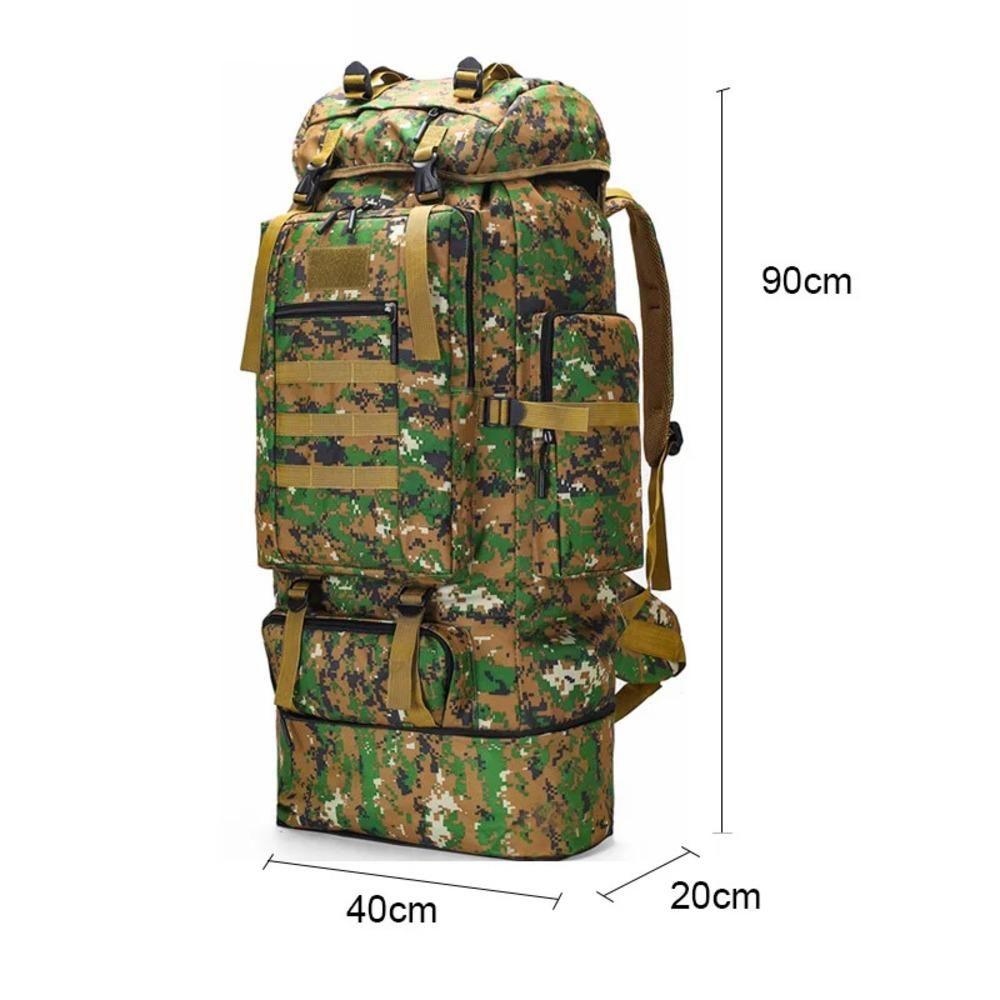 100 Litros Mochilas De Militar Mochila Tatica Militar 100 Litros