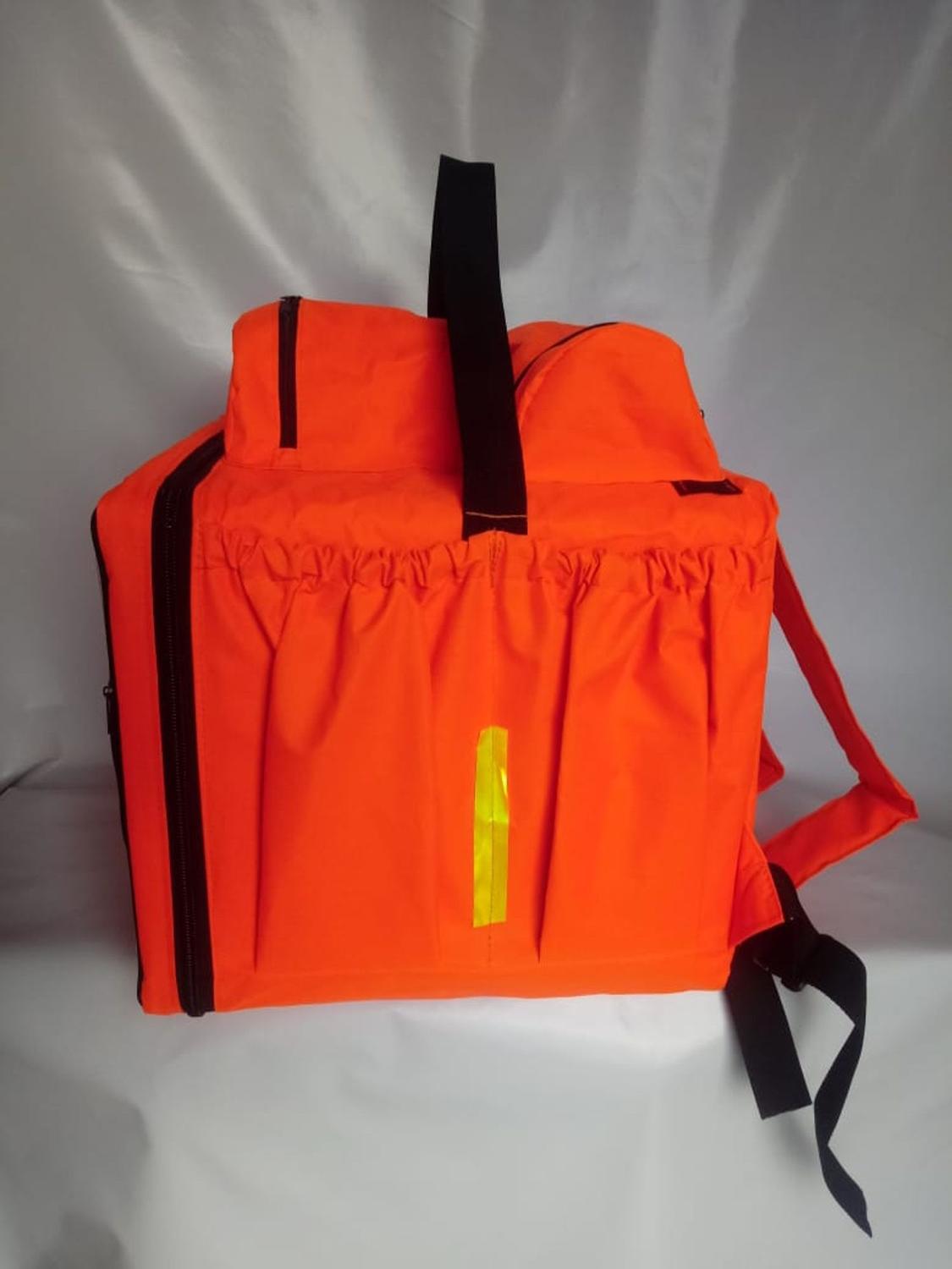 bolsa mochila térmica para entrega rappi
