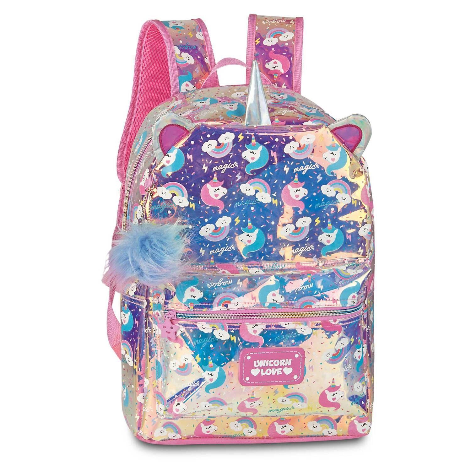 Bolsa holográfica de unicornio on sale
