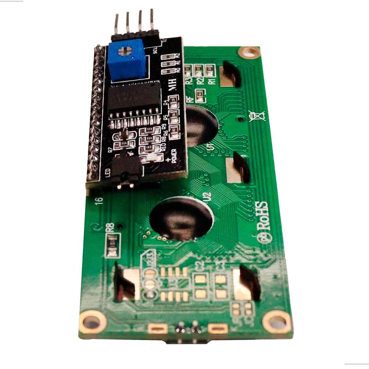 Imagem de Mód. Display Lcd 16x2 Lcd1602 I2c Pic Arduino-raspberry