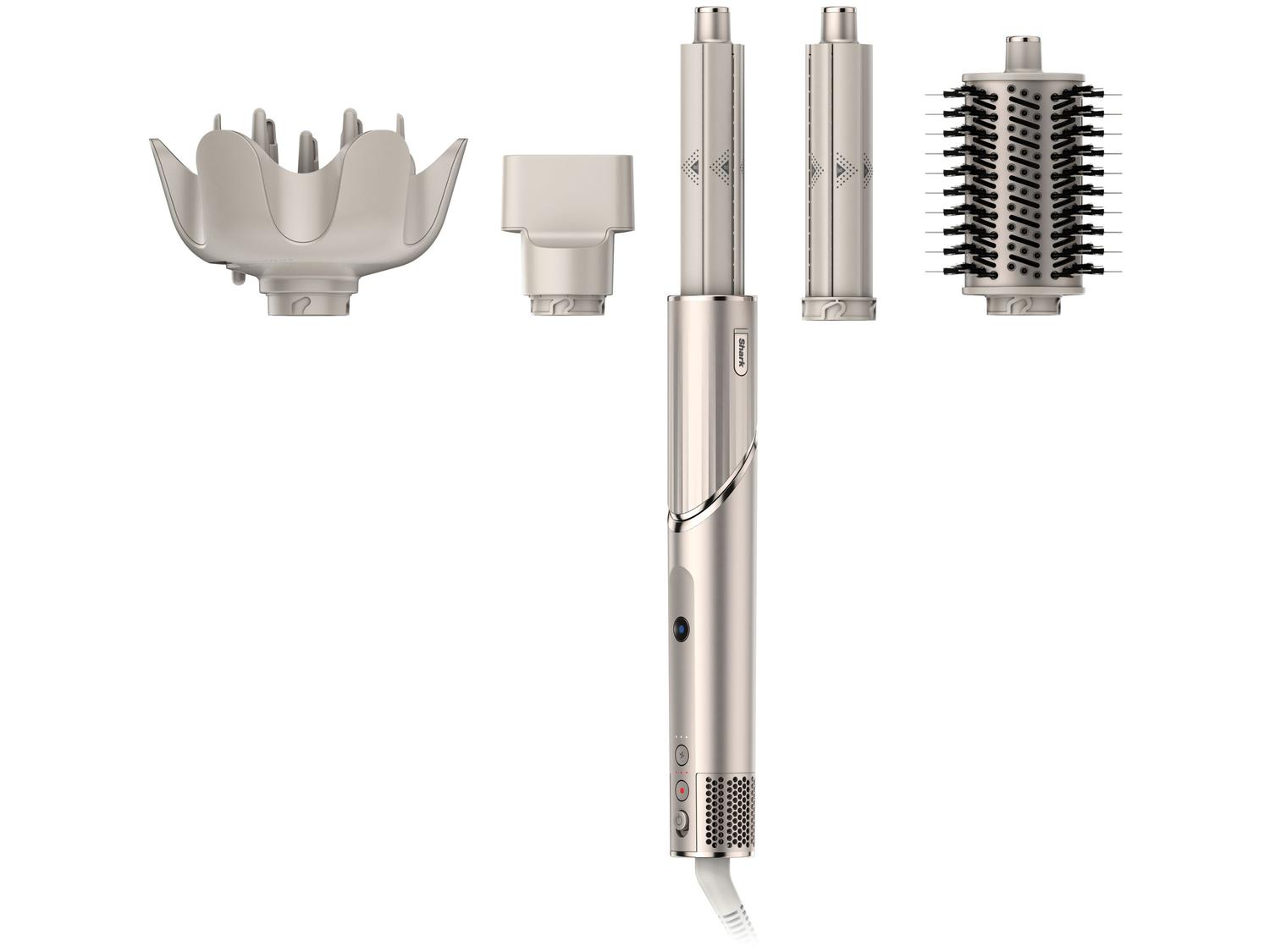 Modelador de Cabelo Shark Rose 1600W 3 Velocidades Flexstyle Cacheados e Crespos