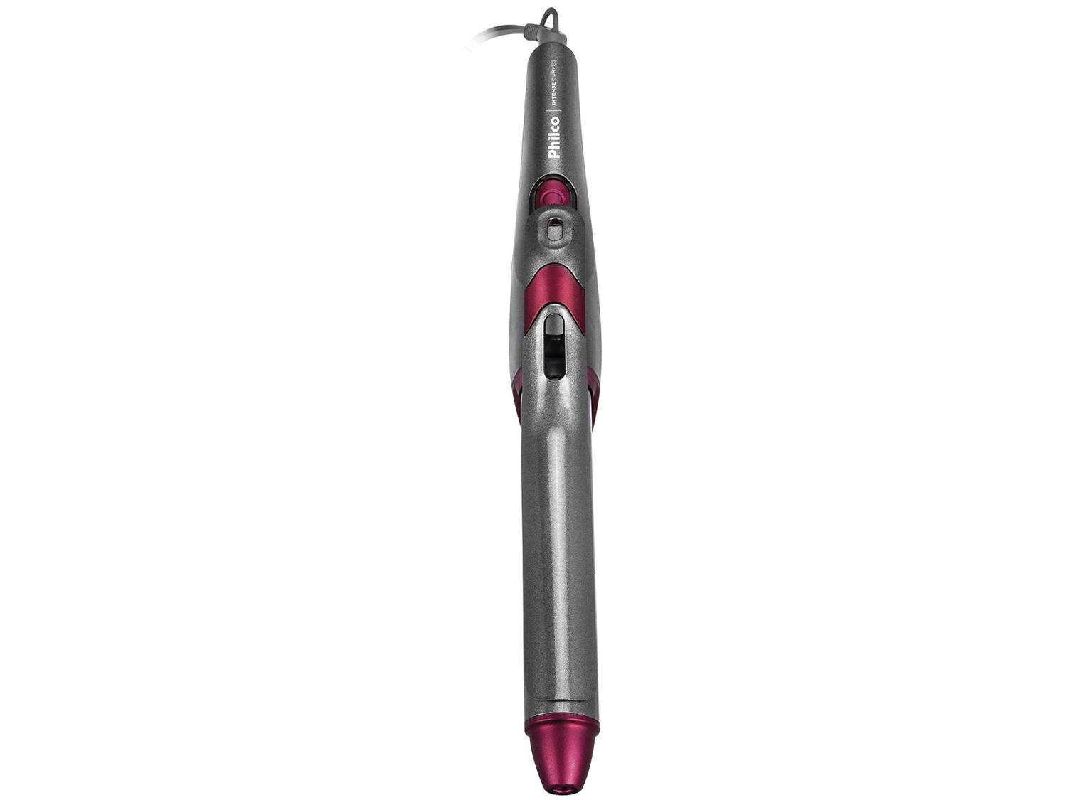 Modelador de Cachos Philco Intense Curves PEC15 Íons Tourmaline 25mm 220ºC