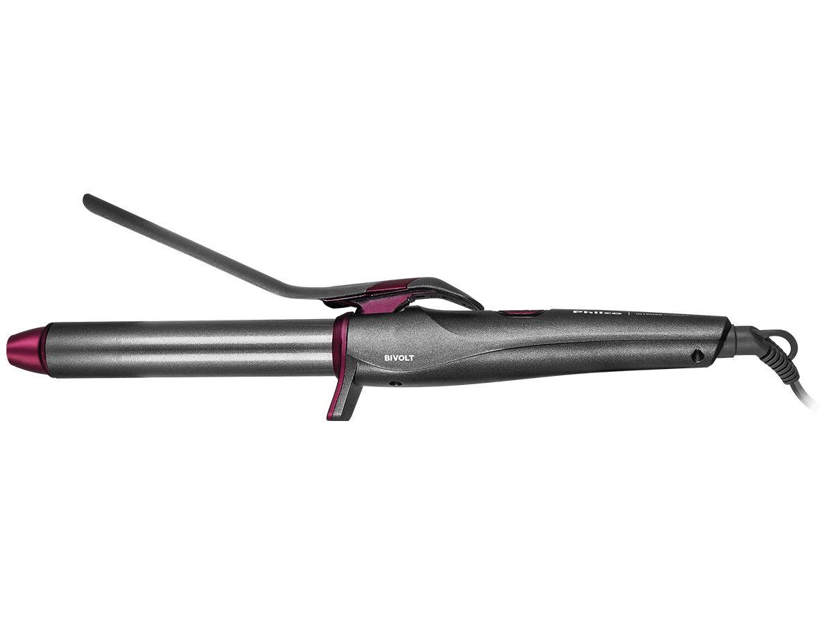 Modelador de Cachos Philco Intense Curves PEC15 Íons Tourmaline 25mm 220ºC
