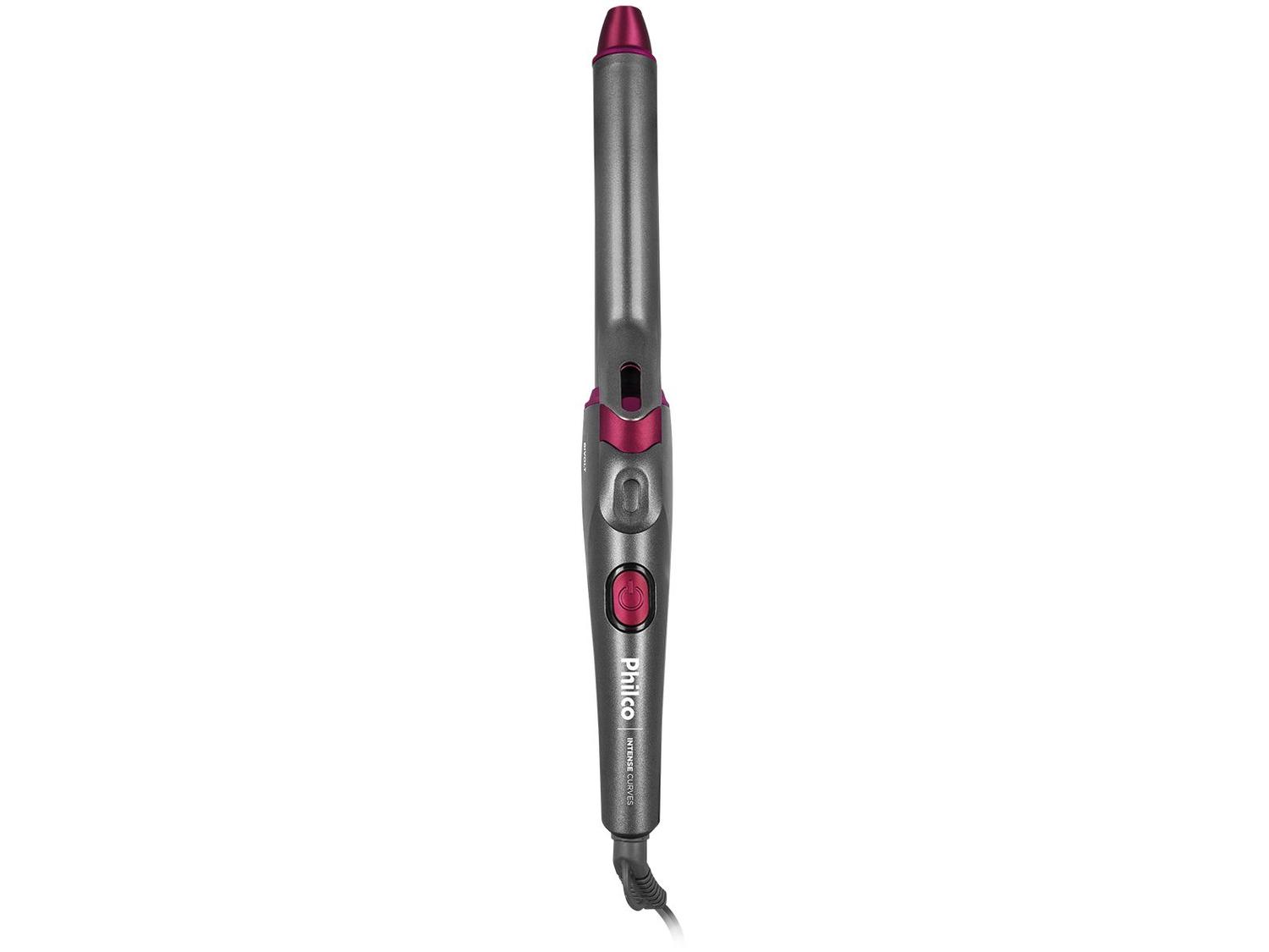 Modelador de Cachos Philco Intense Curves PEC15 Íons Tourmaline 25mm 220ºC