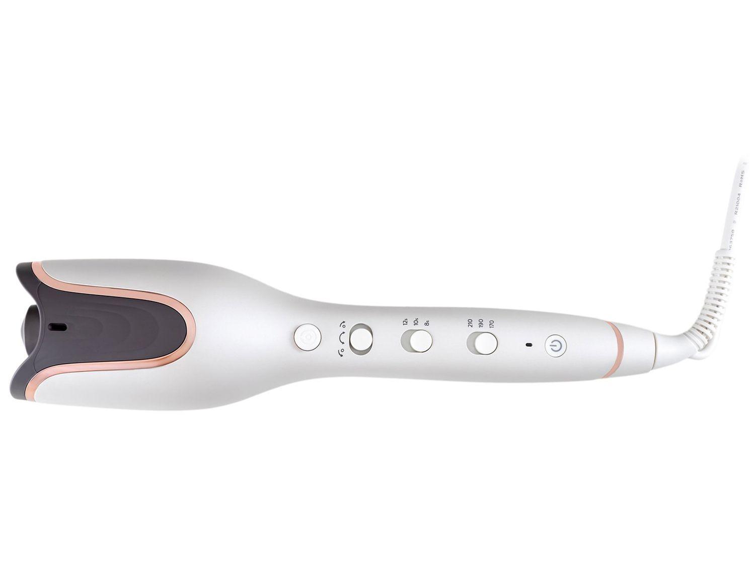 Modelador de Cachos Philips Autocurler Prestige Automático com Íons 8 ...
