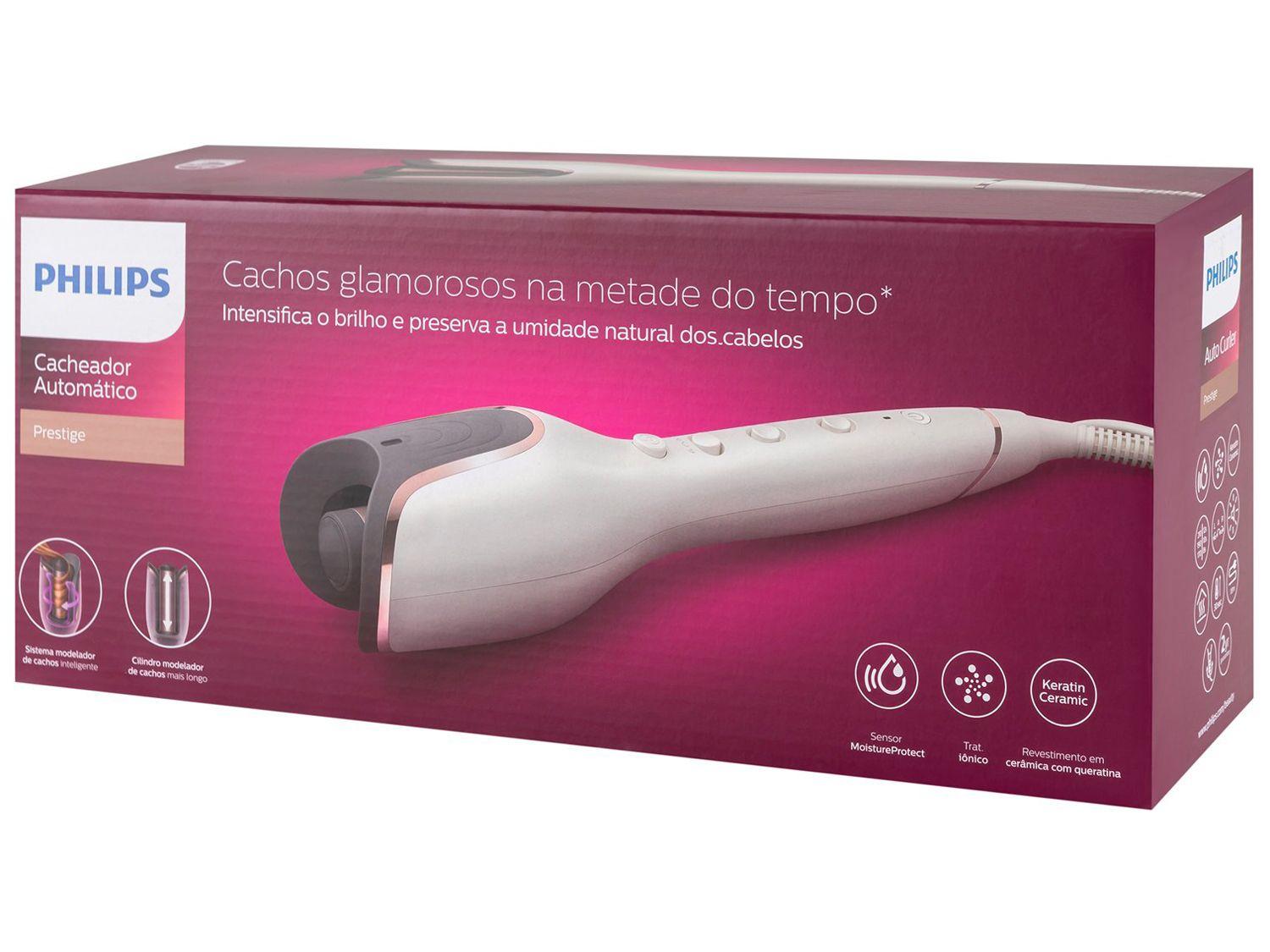 Modelador de Cachos Philips Autocurler Prestige