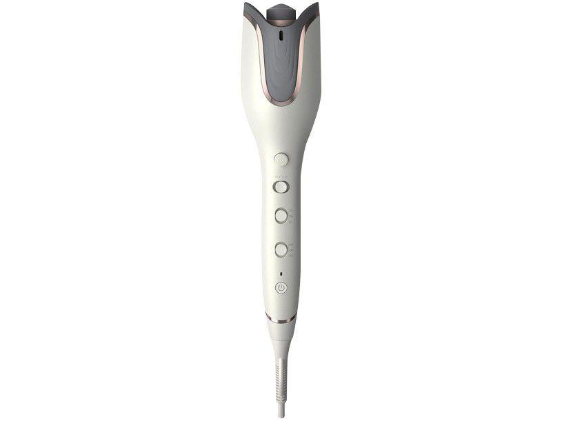 Modelador de Cachos Philips Autocurler Prestige Automático com Íons 8 ...