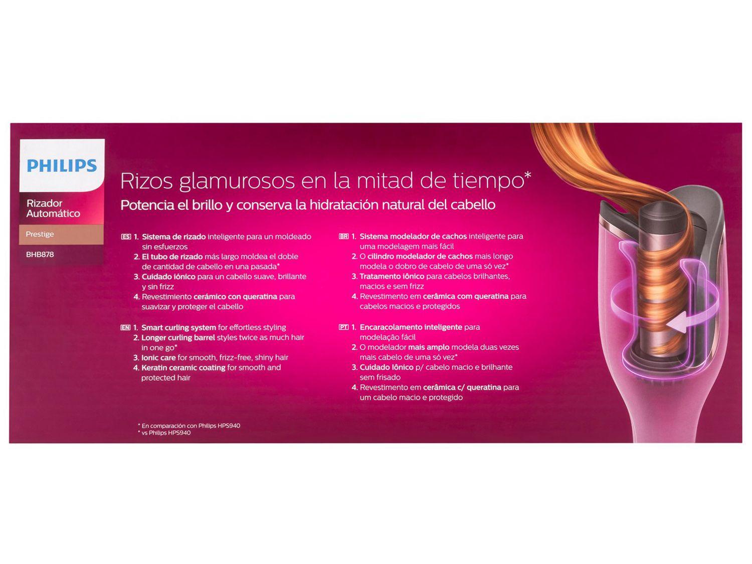 Modelador de Cachos Philips Autocurler Prestige