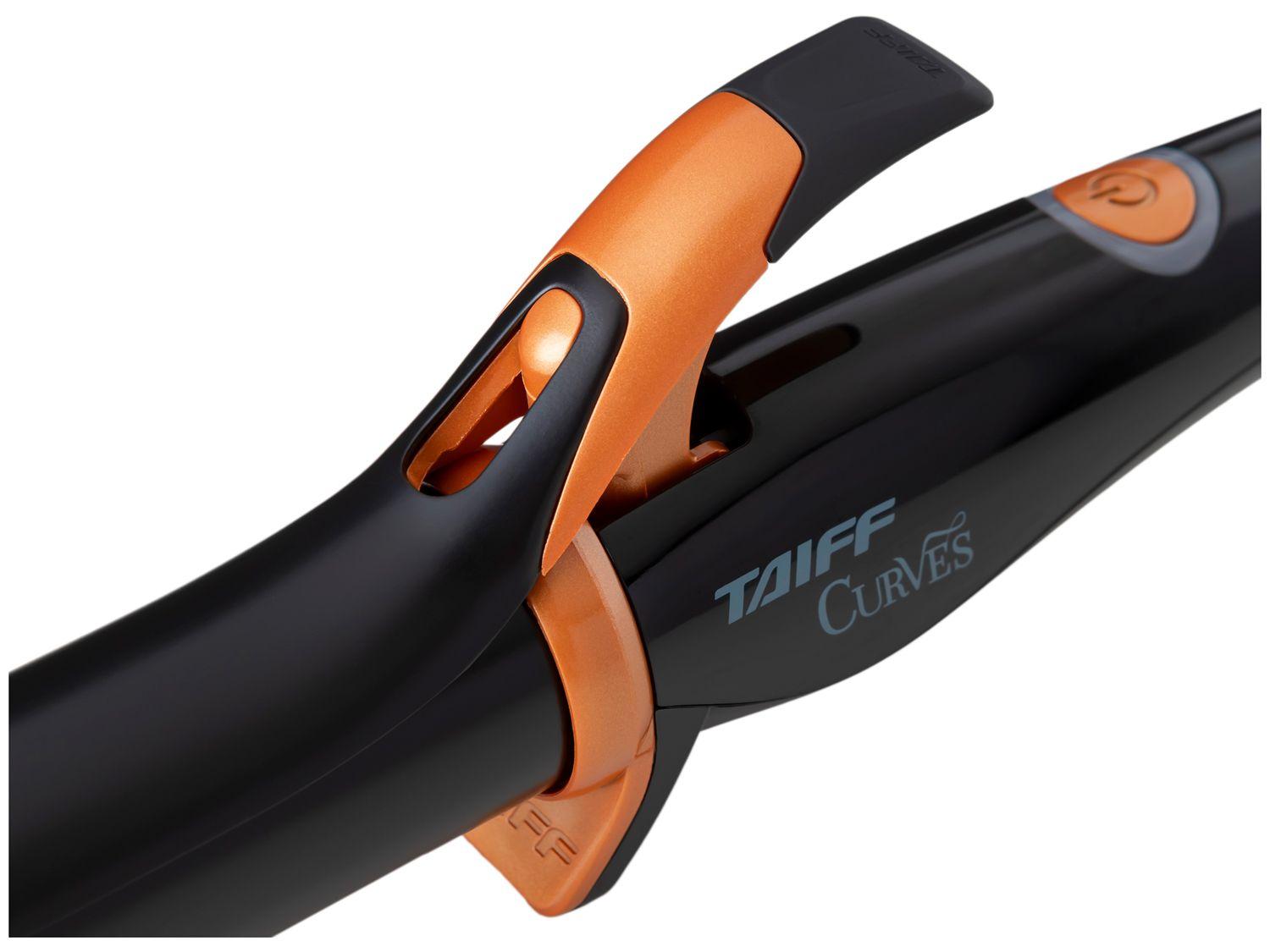 Modelador de Cachos Taiff Elegance Curves Cerâmica 210ºC