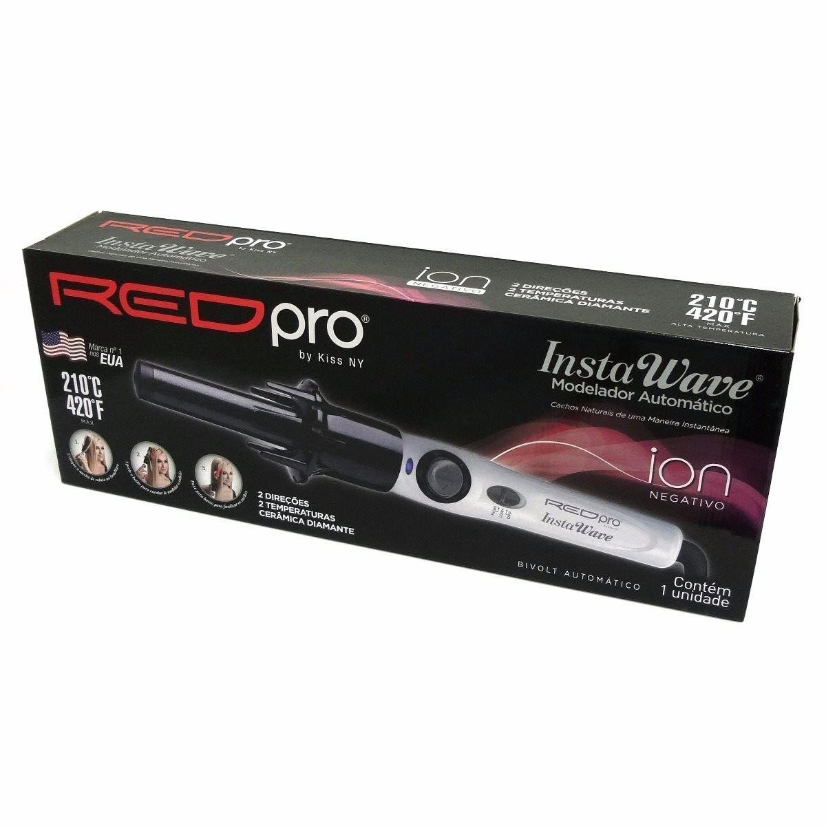 babyliss red pro instawave