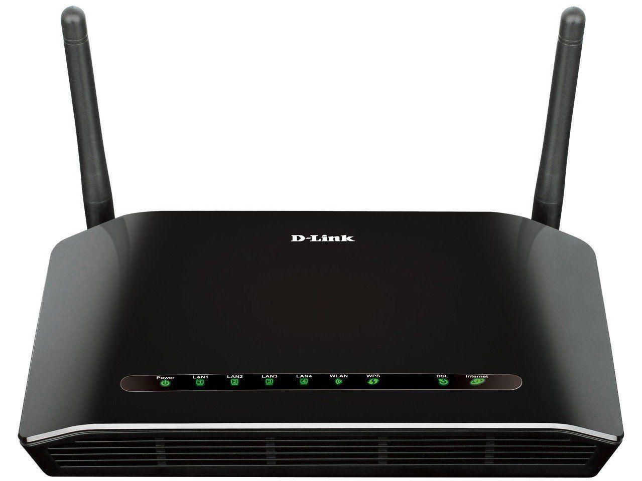 Modem Roteador Wi-Fi D-Link DSL-2740E/BR