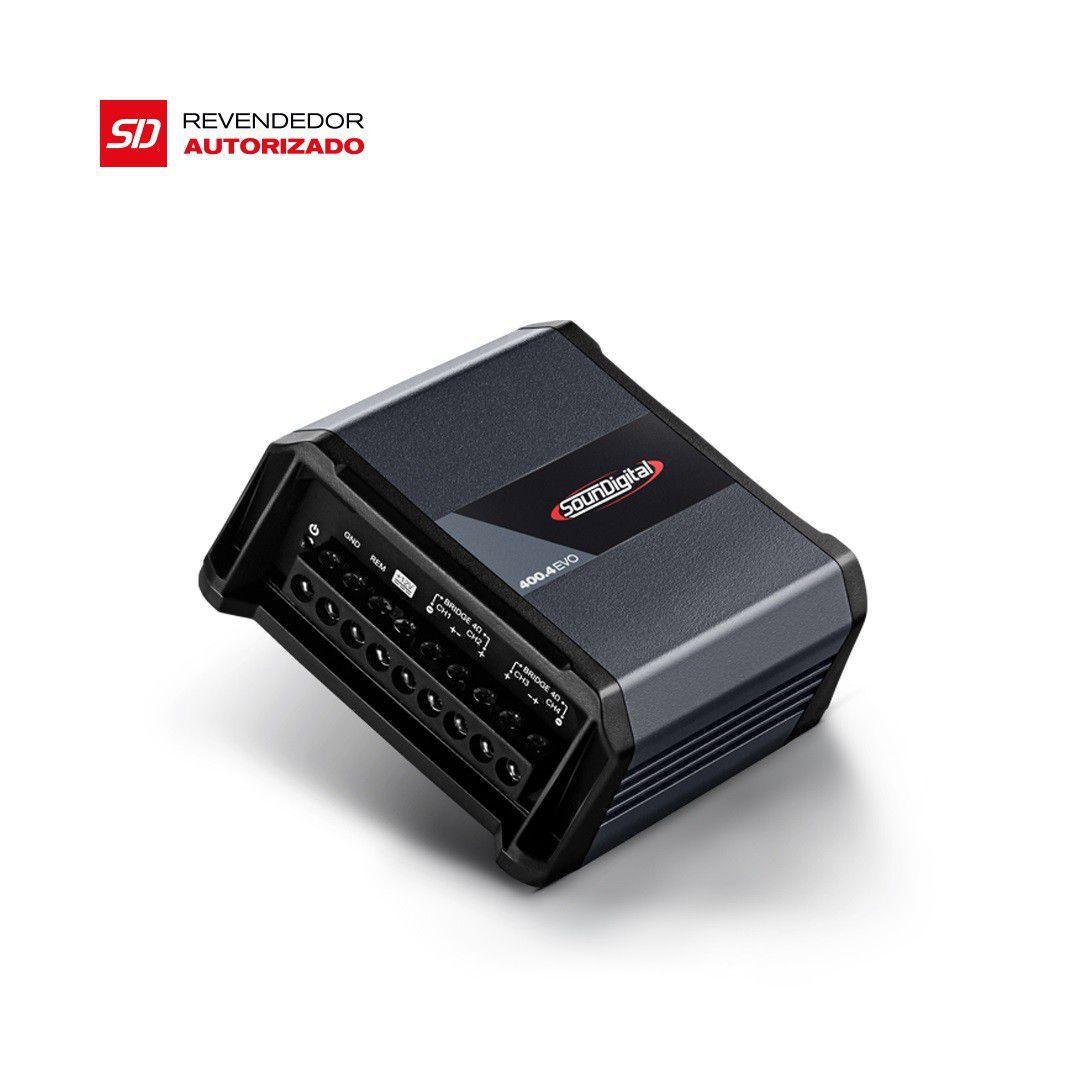 amplificador soundigital sd 400.4 evo