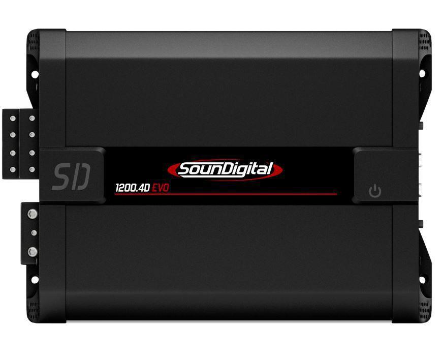 soundigital 1200 4 ohms