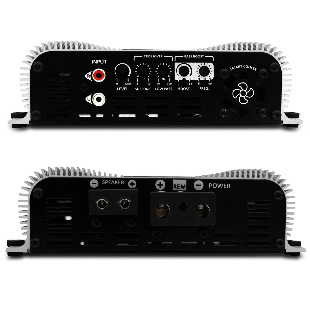 Módulo Amplificador Taramps BASS 1200 1200W RMS 1 Canal 2 Ohms Classe D