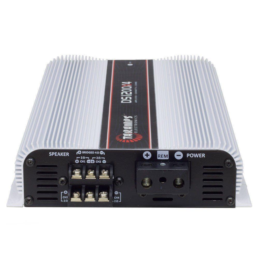 Módulo Amplificador Taramps DS1200x4 1200w Rms 4 Canais 2 ohms Módulo