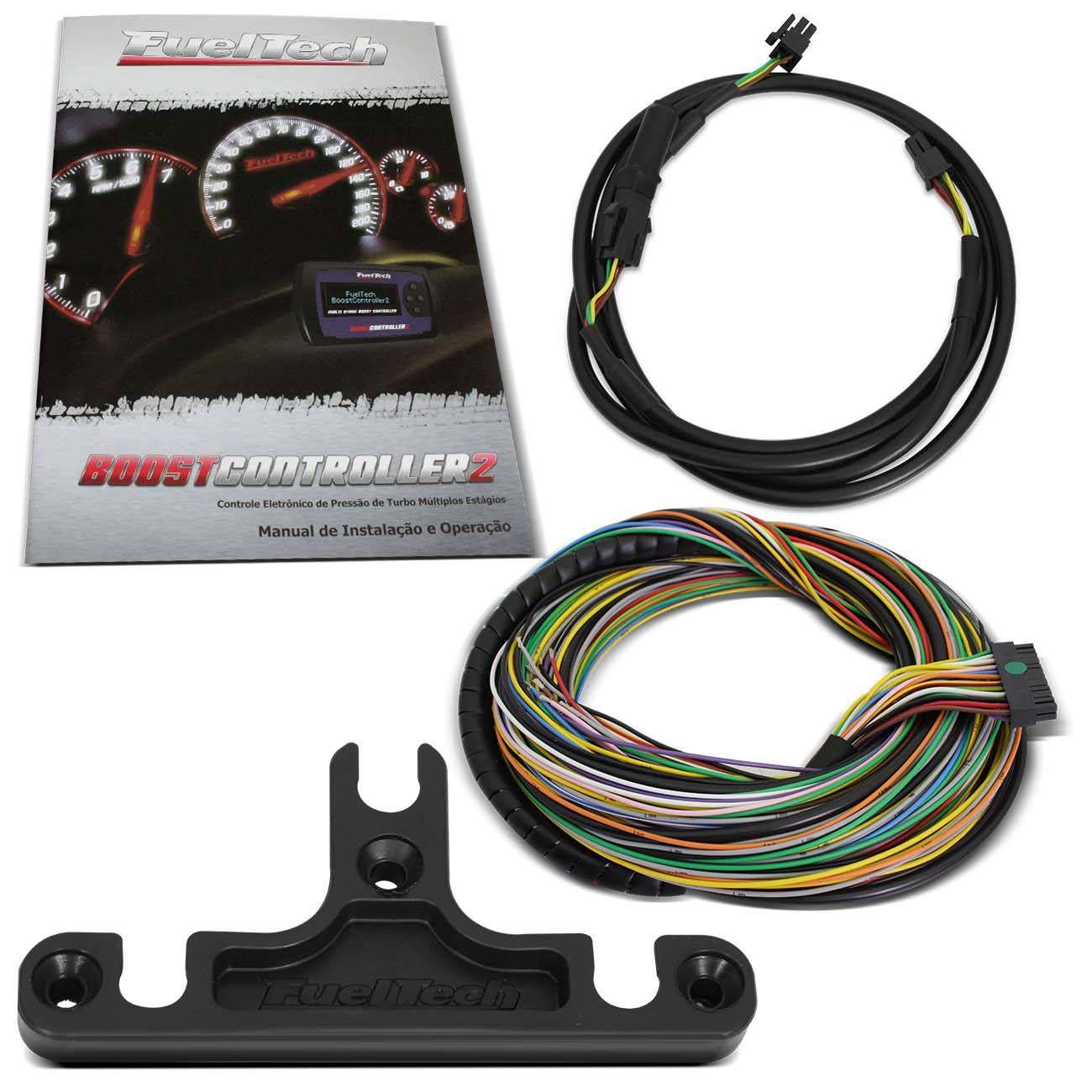 Módulo de Gerenciamento de Pressão de Turbo Boost Controller 2 FuelTech