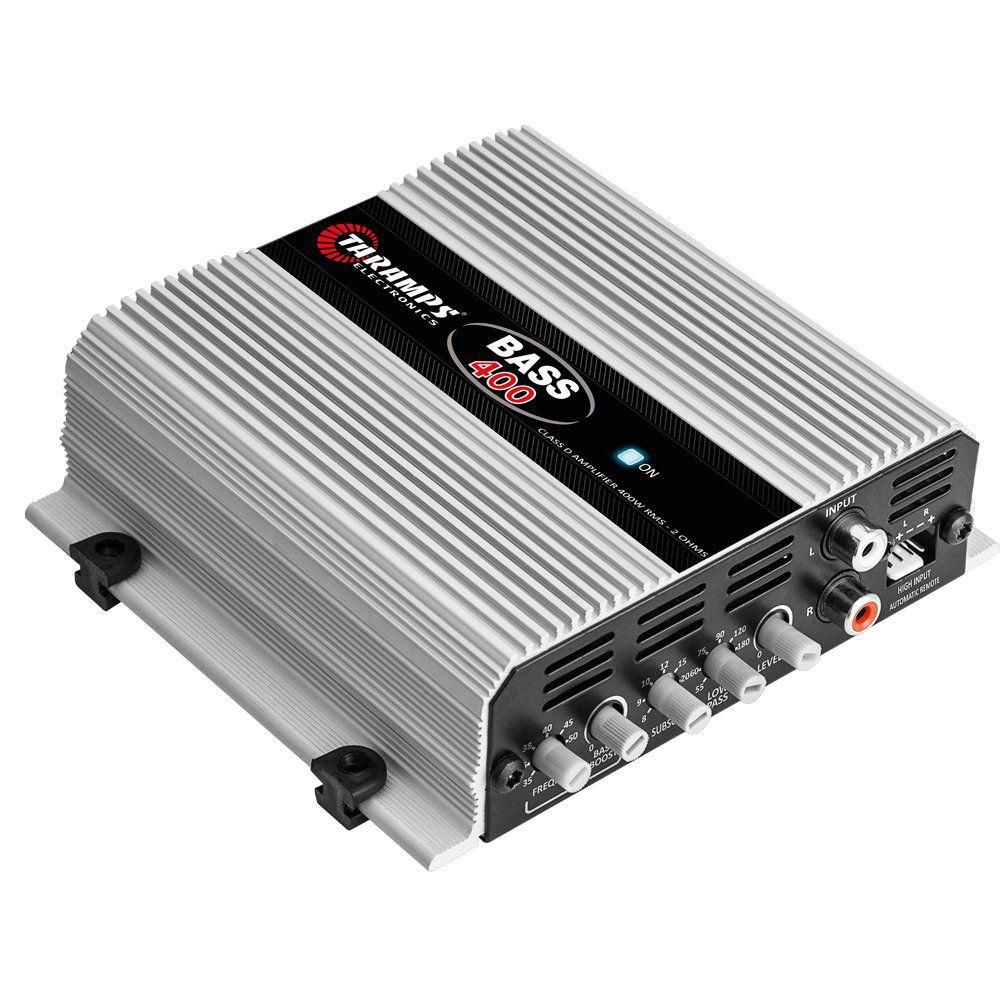 Módulo de Potência Taramps Bass 400 digital 2R 400W RMS 1 Canal