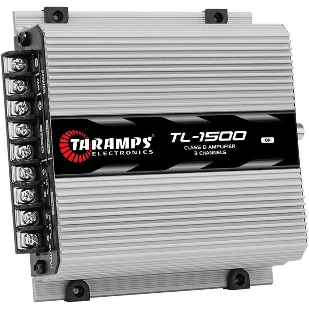 Módulo de Potência Taramps TL 15003 canais 2x95W+1x200W Módulo