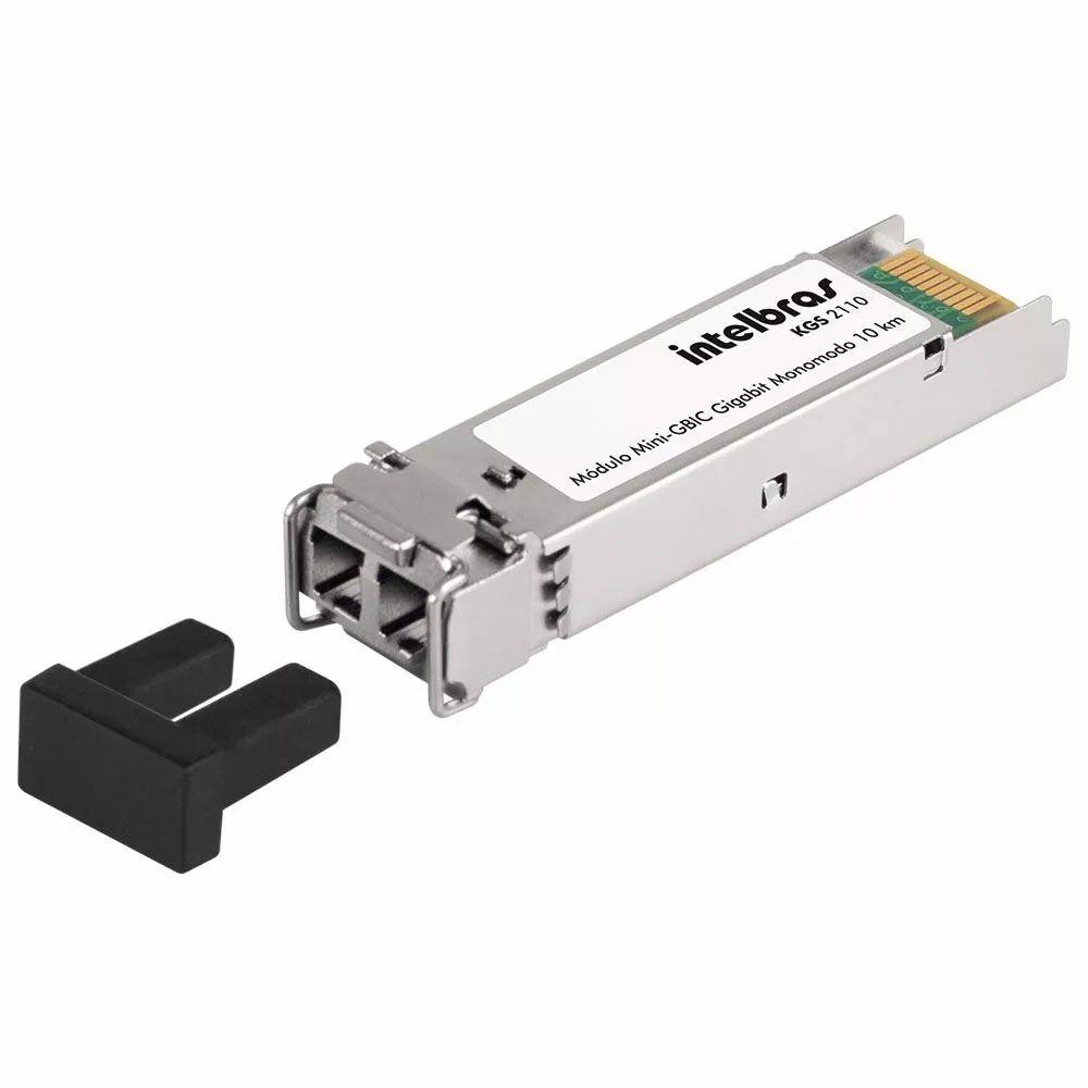 Módulo Mini-GBIC Gigabit Ethernet Monomodo 10km KGS 2110 4780018 ...
