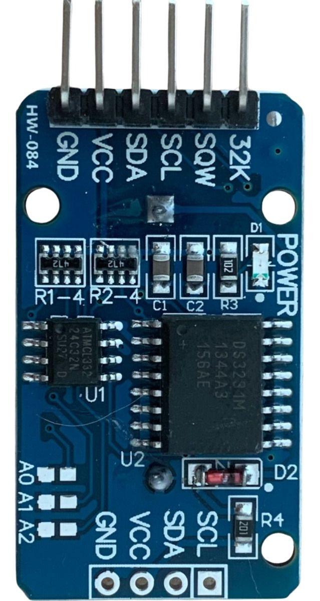Imagem de Módulo Rtc Real Time Clock Ds3231 Arduino Esp8266 Esp32