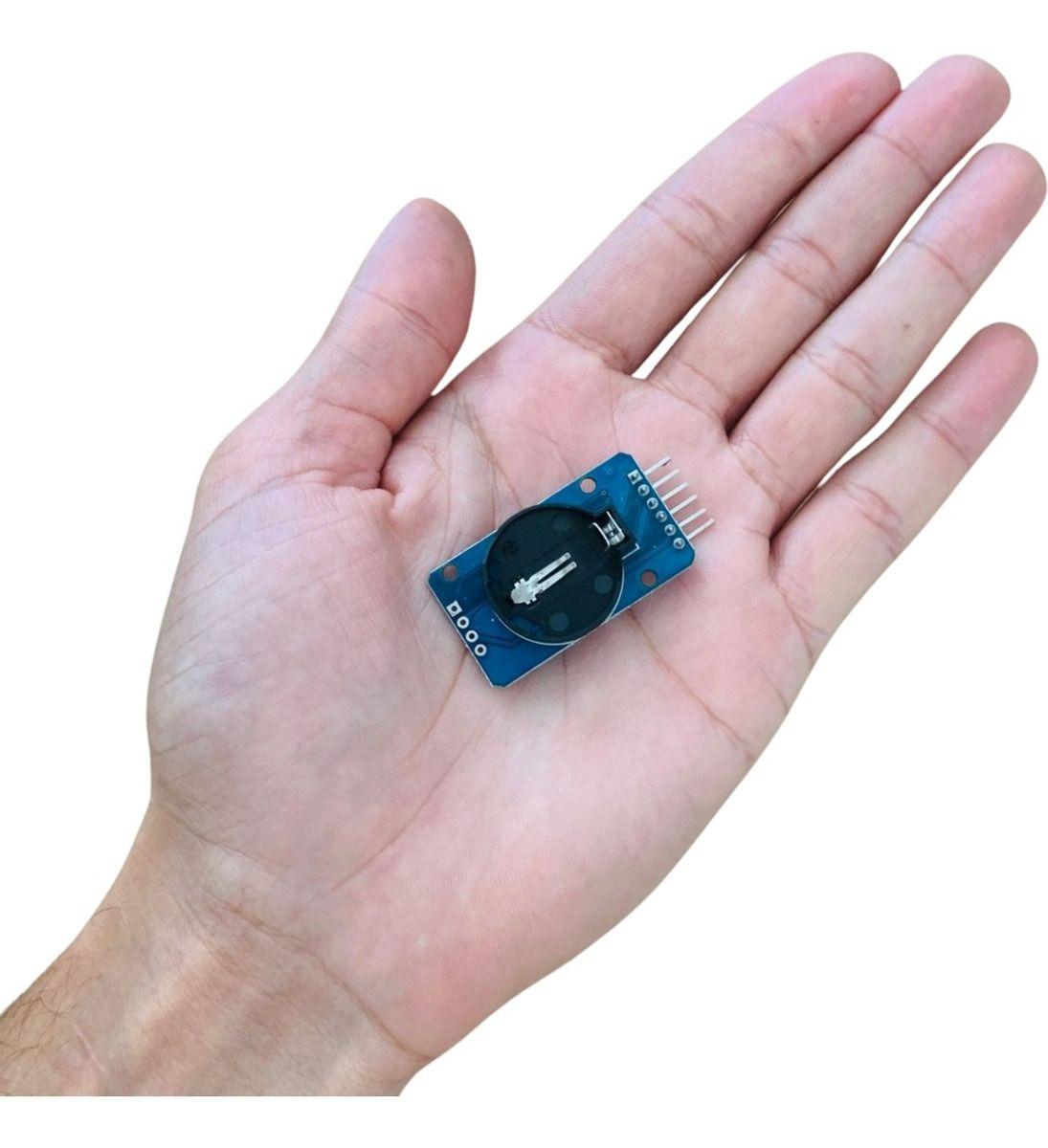 Imagem de Módulo Rtc Real Time Clock Ds3231 Arduino Esp8266 Esp32