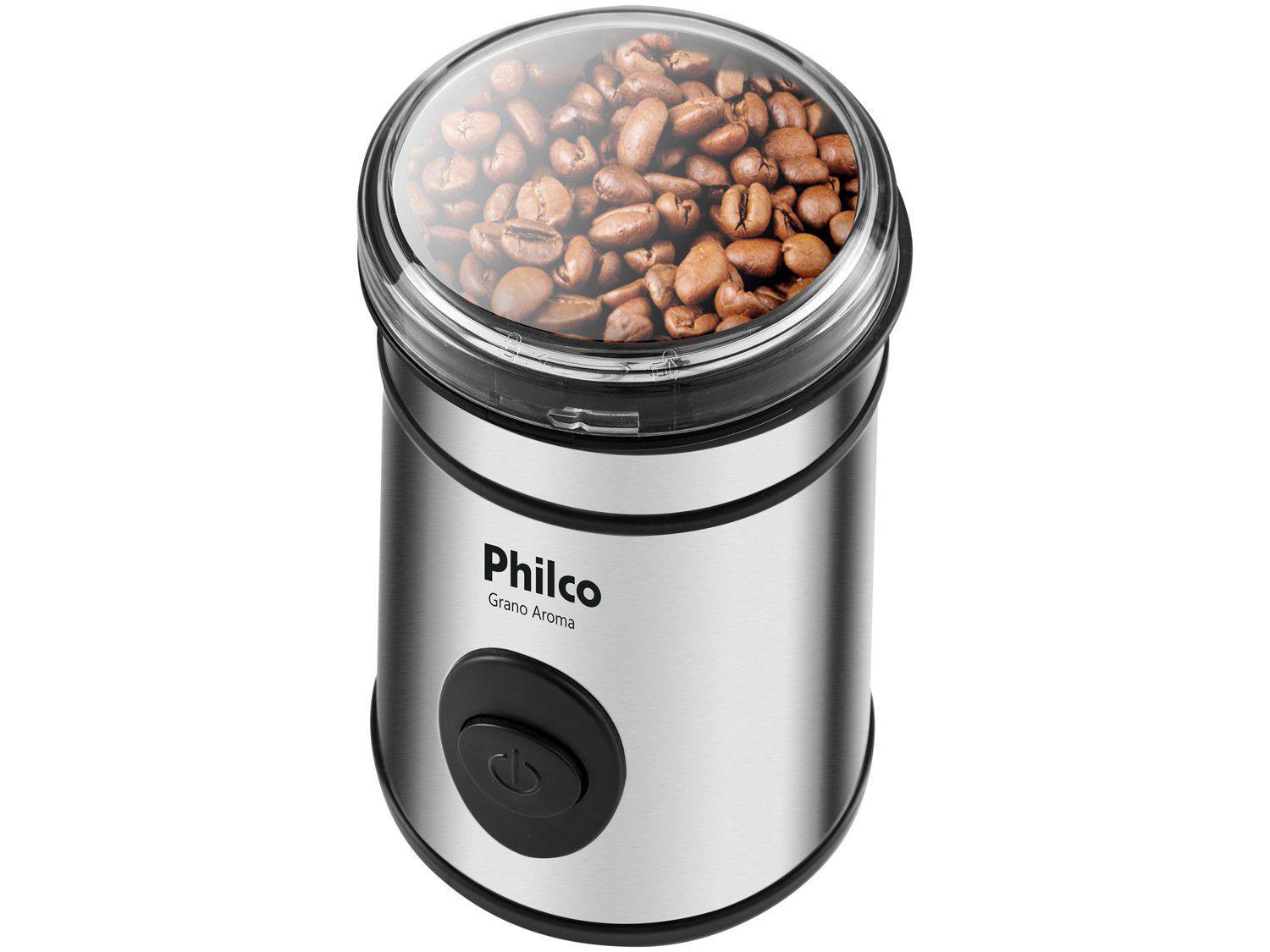 Moedor de Café Philco Grano Aroma 200W Moedor de Café