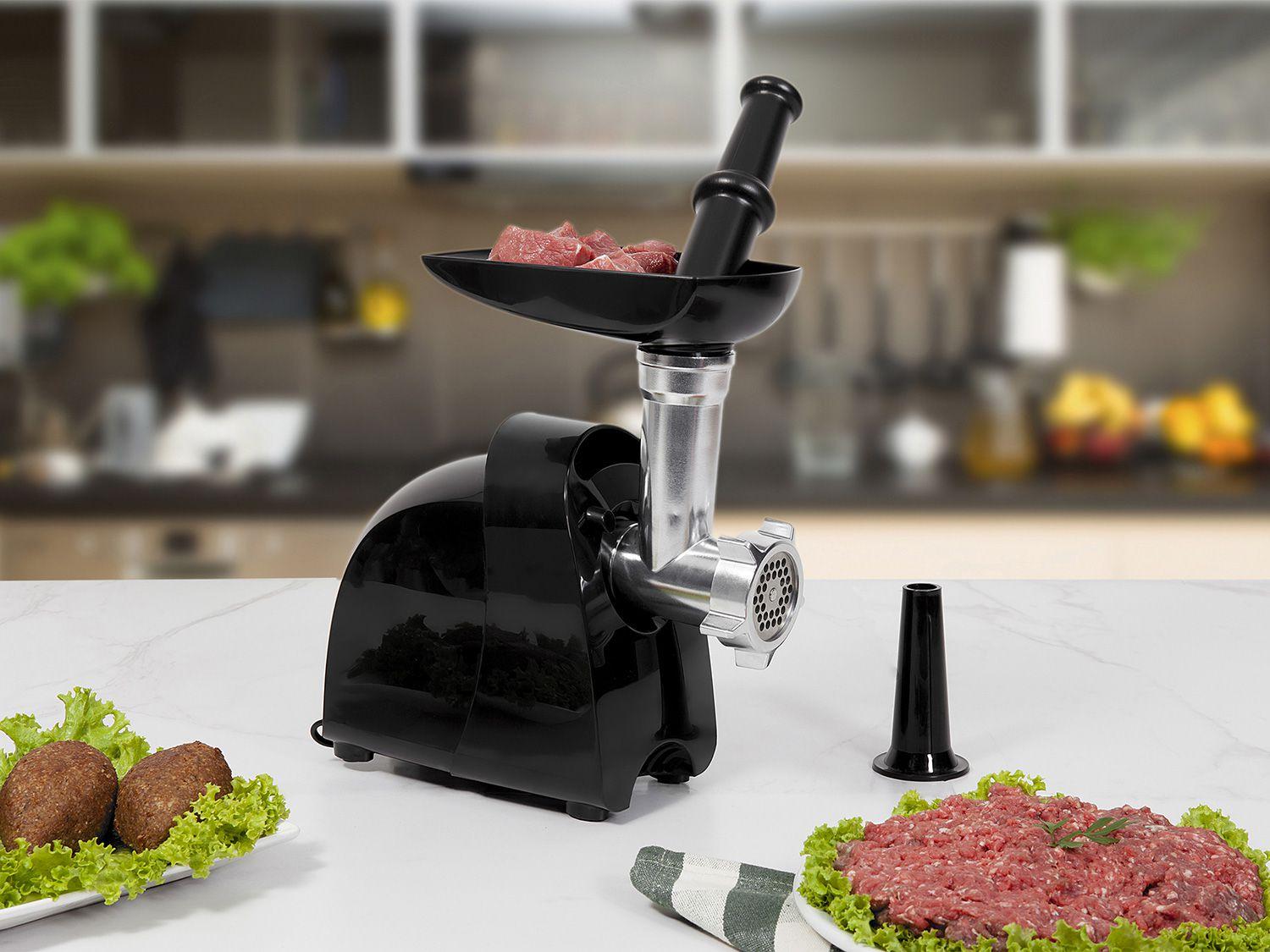 Moedor de Carne Elétrico 2 Lâminas - Lenoxx Pratic PMC 453 - Moedor de ...