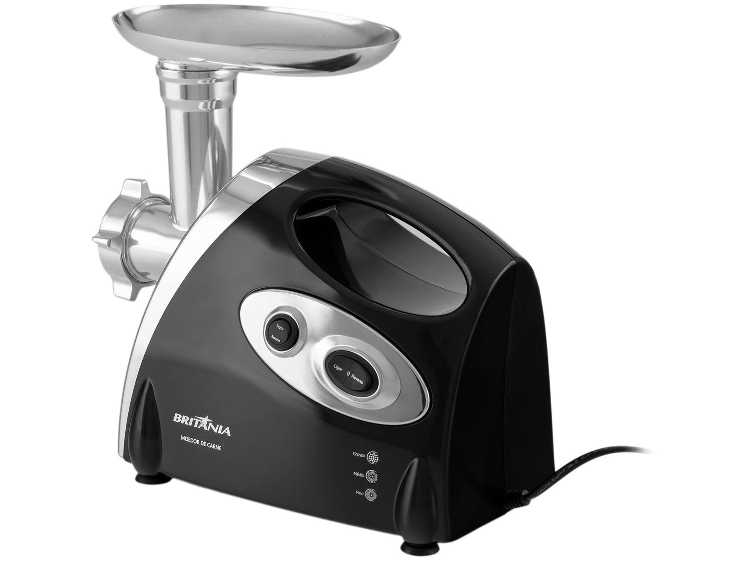 Moedor de Carne Elétrico 350W 3 Lâminas Britânia