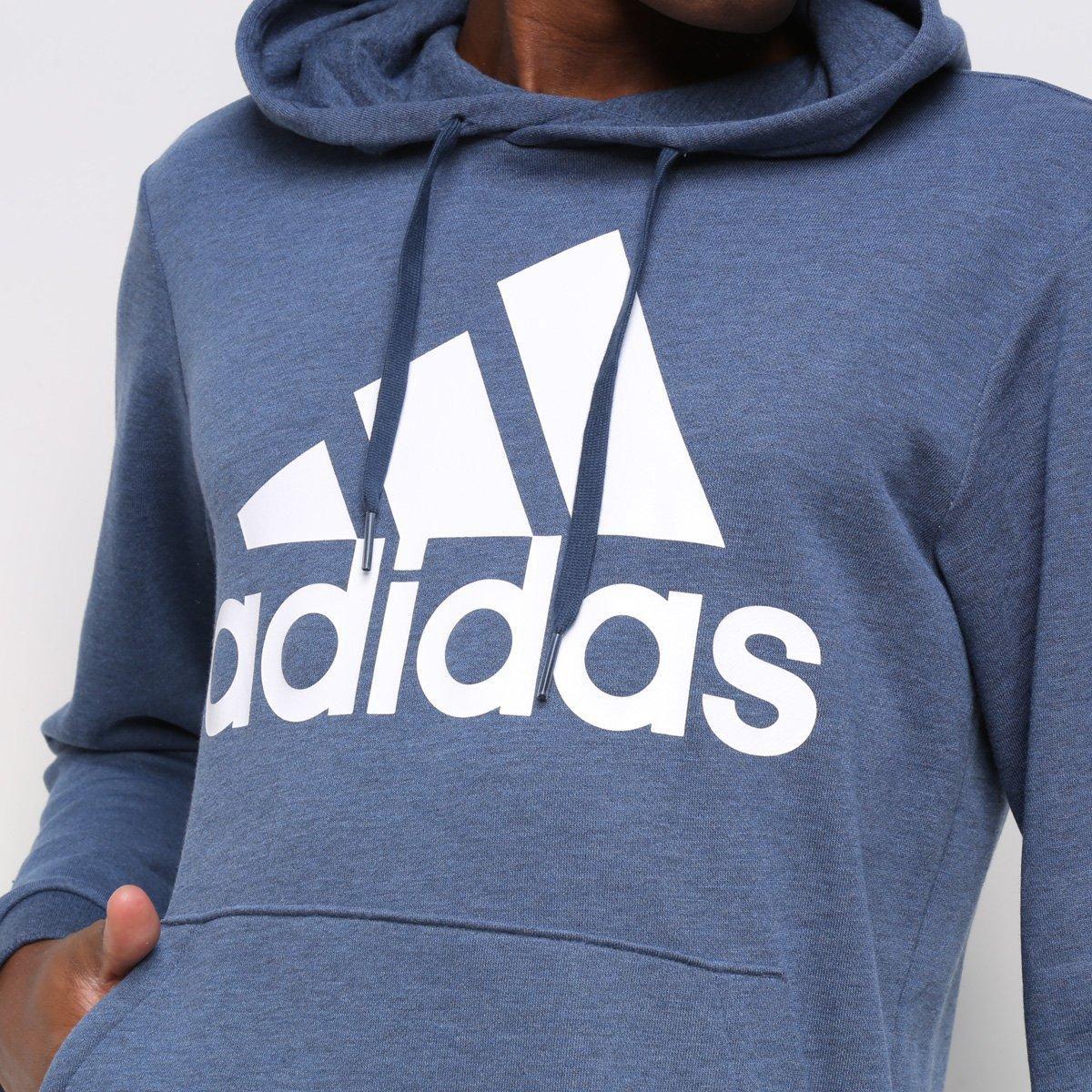 moletom adidas logo masculino